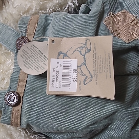 Vintage BOYDS BEAR BRIGHAM Roscoe PLUSH 18" RABBIT - Picture 5 of 8